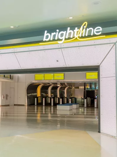 Brightline High-Speed Rain Review