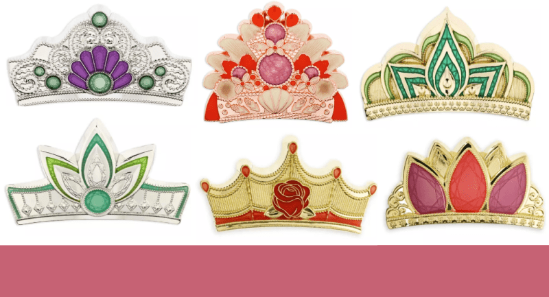 Disney Princess Tiara Pins Are Now Available