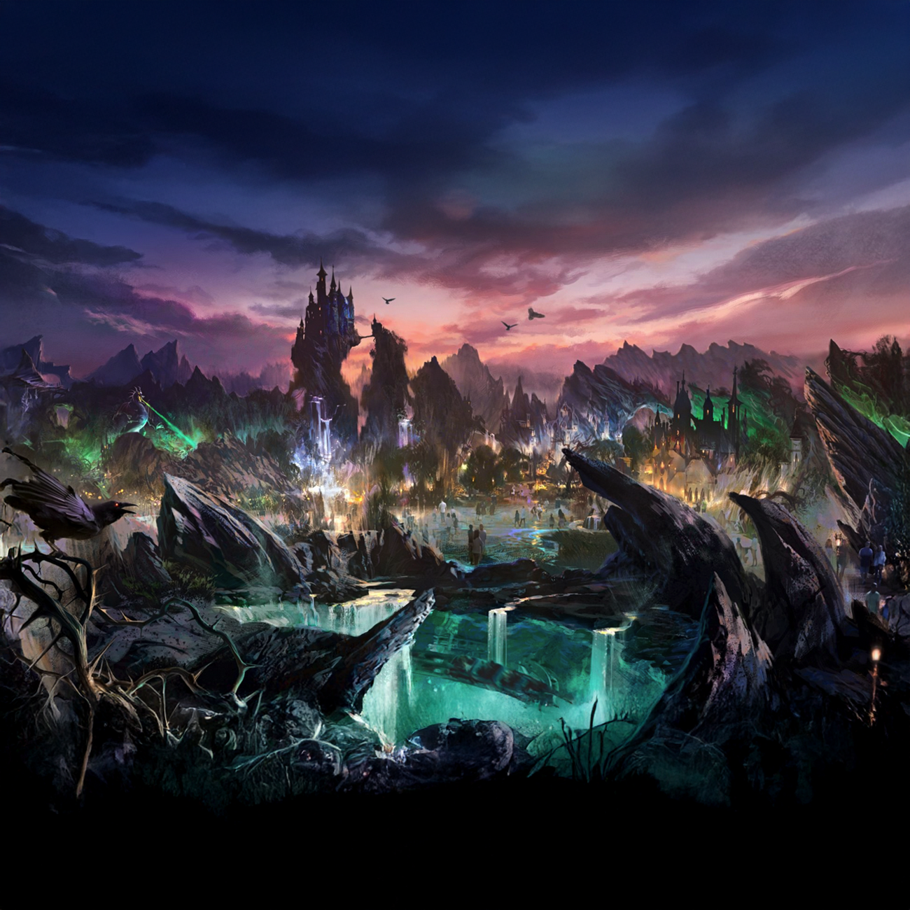 Magic Kingdom Embraces the Shadows: An In-Depth Look at the Upcoming Villains Land