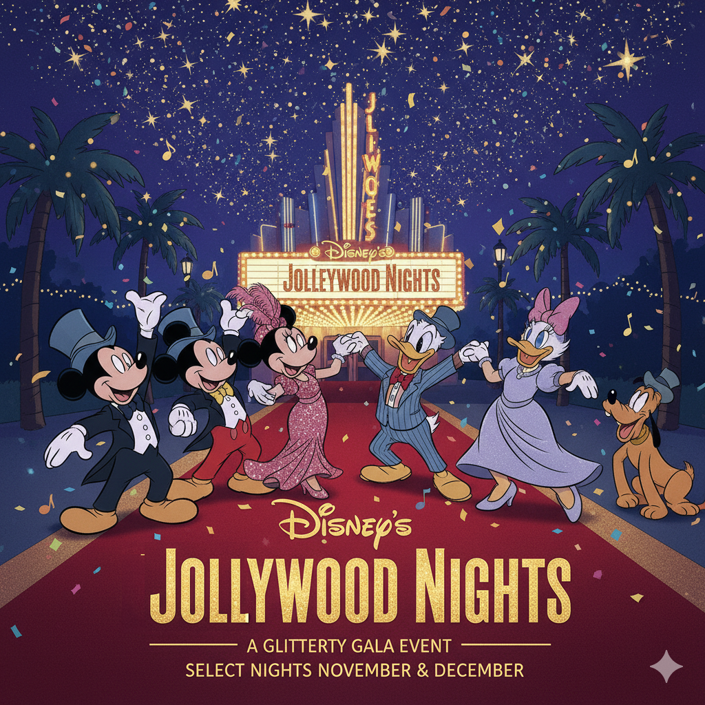 Experience the Glamour: A Guide to Food and Entertainment at Disney’s Jollywood Nights 2025