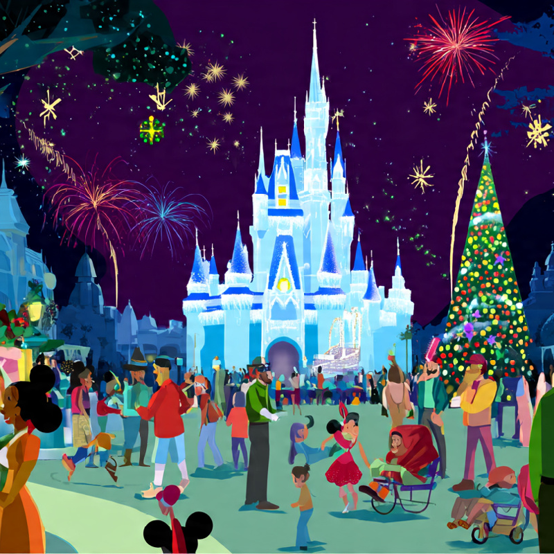 Twinkle, Twinkle, Magic Kingdom: A Guide to the Enchanting Entertainment at Mickey’s Very Merry Christmas Party 2025