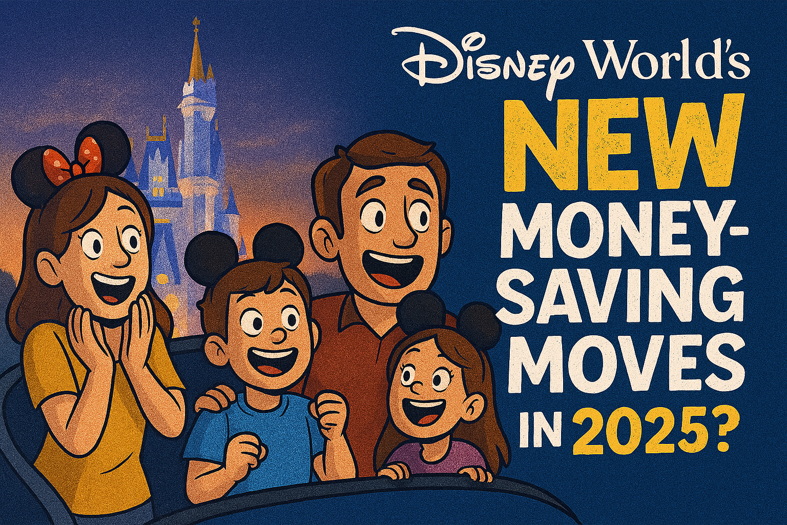 Disney World’s New Money-Saving Moves: Can Families Finally Breathe Again in 2025?