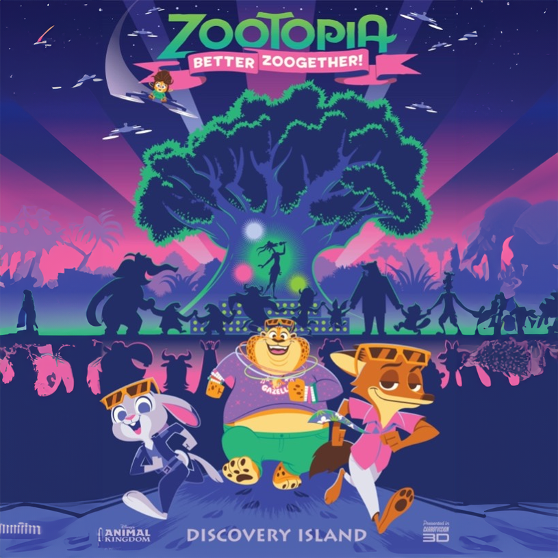 Zootopia: Better Zoogether! – Disney’s Animal Kingdom’s Wild New 2025 Attraction
