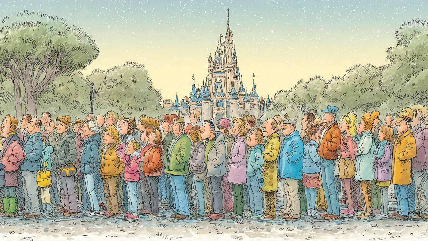 When Disney World Freezes Over: A History of Cold Weather and Snow Since 1971