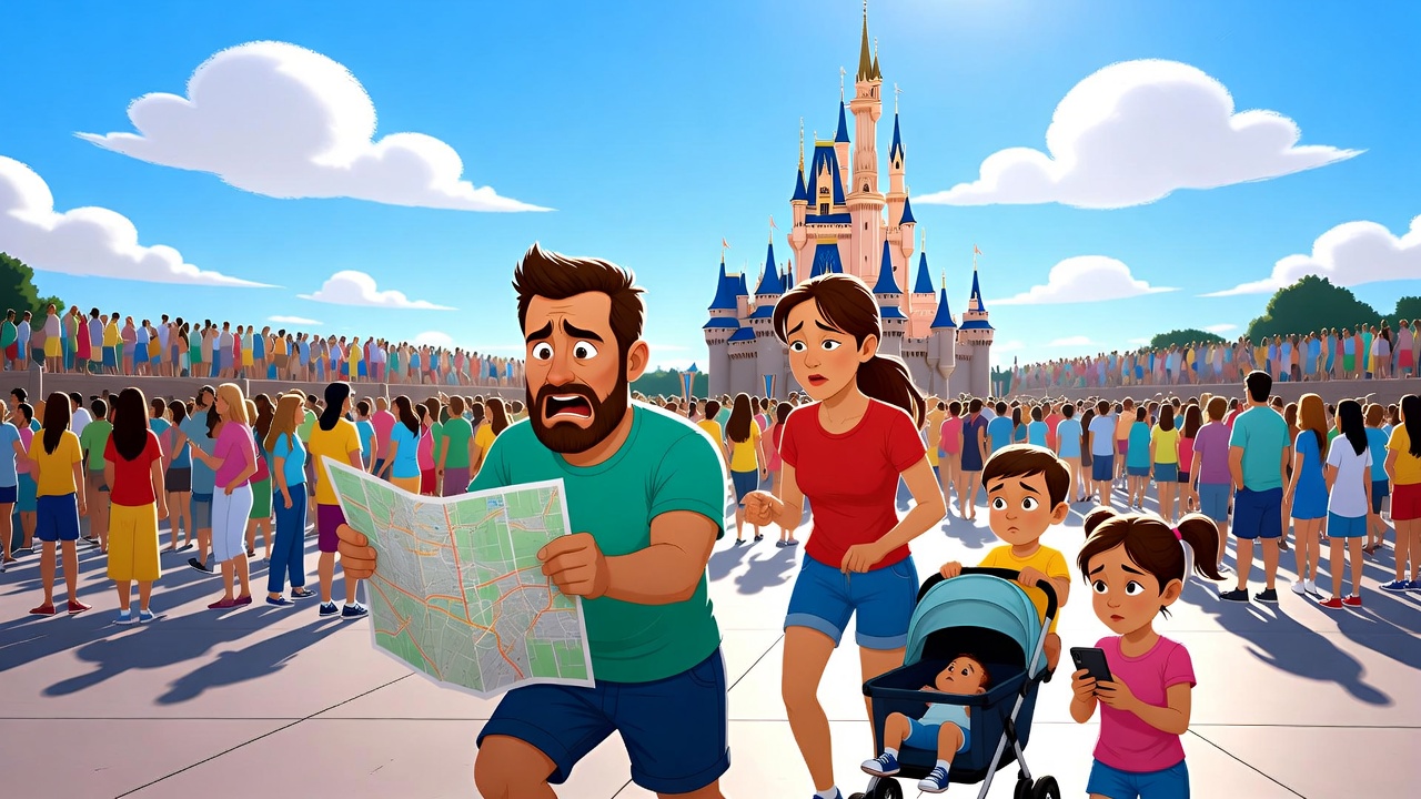 Surviving Spring Break at Disney World: A Hilarious Guide to March Madness