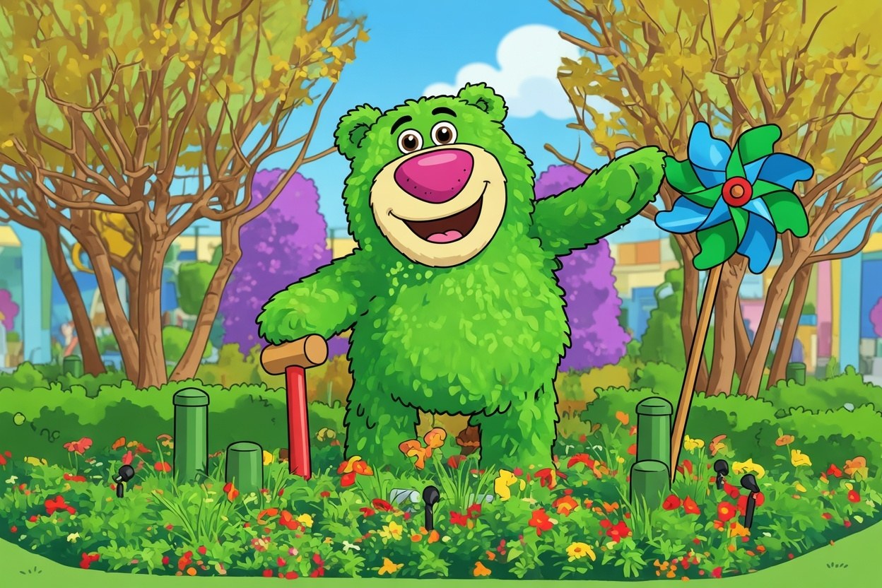 The Hidden Gem: EPCOT’s Lotso Topiary at the Flower and Garden Festival 2026