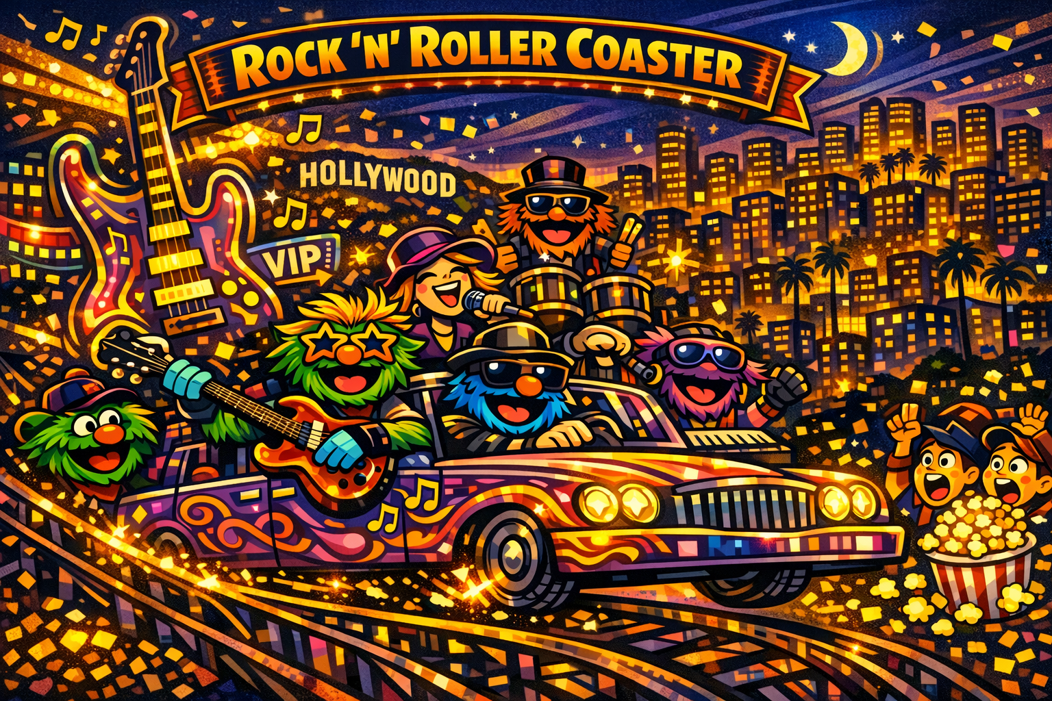 Rock ‘n’ Roller Coaster Starring The Muppets Opens May 26, 2026