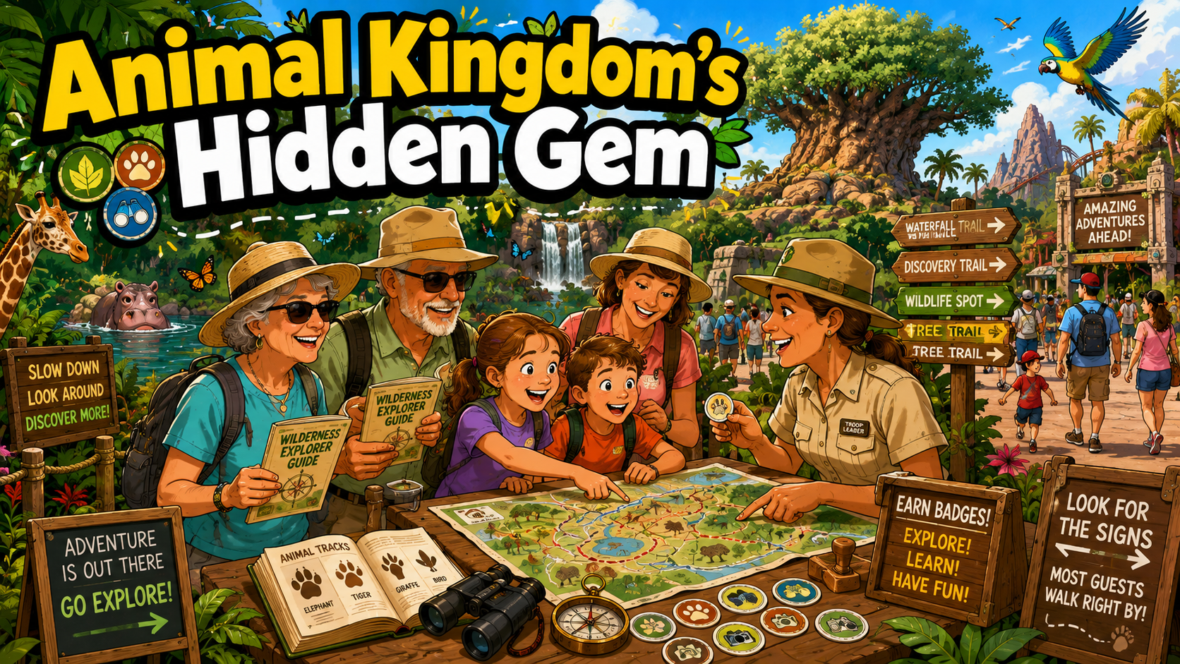 Wilderness Explorers at Animal Kingdom